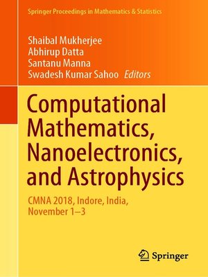 cover image of Computational Mathematics, Nanoelectronics, and Astrophysics